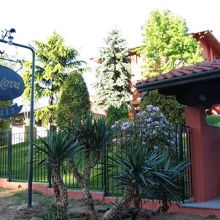 Relais Ca Nova Guest House Bogogno ภายนอก รูปภาพ