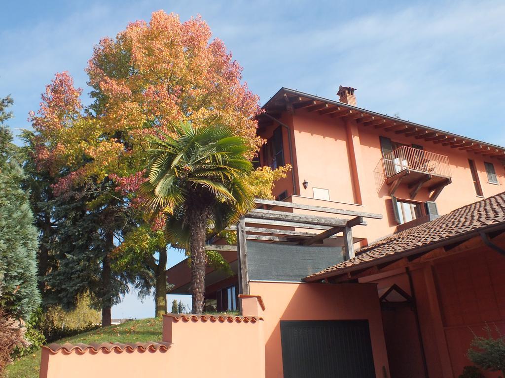 Relais Ca Nova Guest House Bogogno ภายนอก รูปภาพ